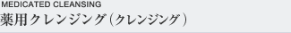 薬用クレンジング(クレンジング)